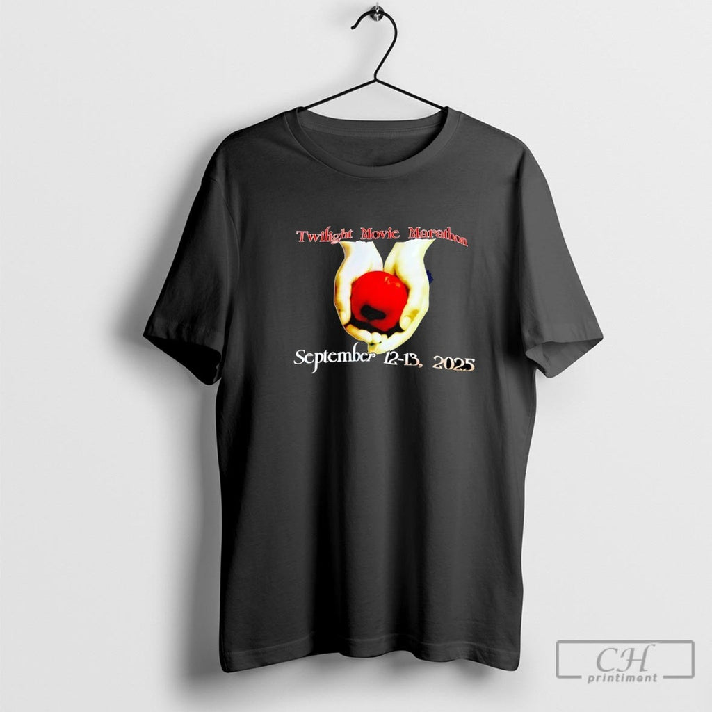 Twilight Movie Marathon September 12 13 2025 Shirt Sweater