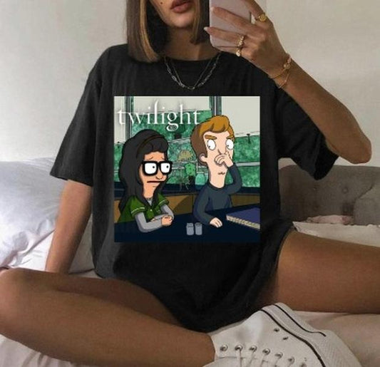 Twilight Movie Shirt - Vampire T-Shirt - Belcher Family Shirt