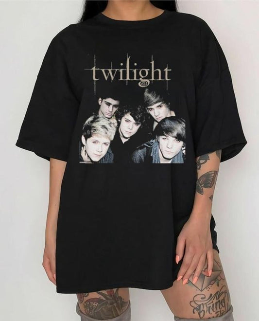 Twilight Shirt - Vintage 90s Style 1D meme shirt