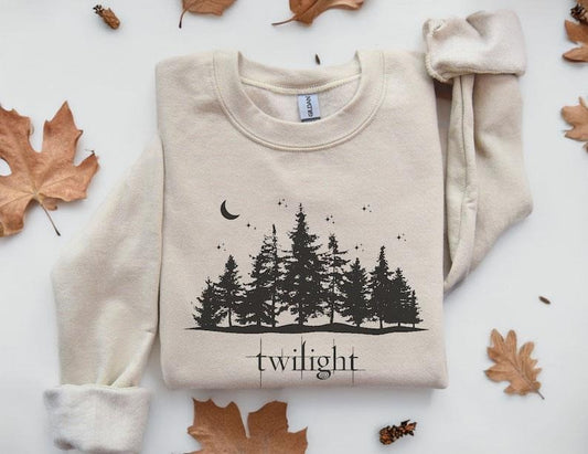 Twilight Sweatshirt, Twilight Saga, Vampire Diaries, Vampire Movie, Edward Cullen, Bella Swan, Twilight Gifts For Her