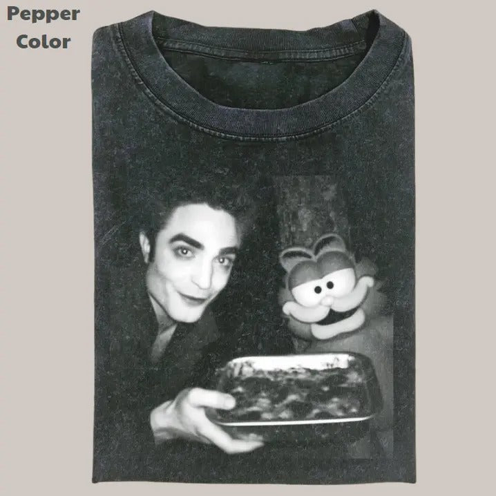 Twilight Vintage Tee, Edward Cullen T-Shirt, Meme Cringe Funny Dumb Shirts, Unisex Movie Shirt Menswear Womenswear Streetwearstyle{n002}2