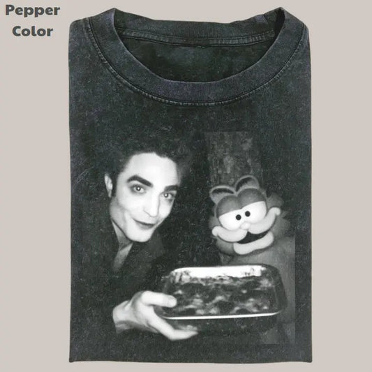 Twilight Vintage Tee, Edward Cullen T-Shirt, Meme Cringe Funny Dumb Shirts, Unisex Movie Shirt Menswear Womenswear Streetwearstyle{n002}2