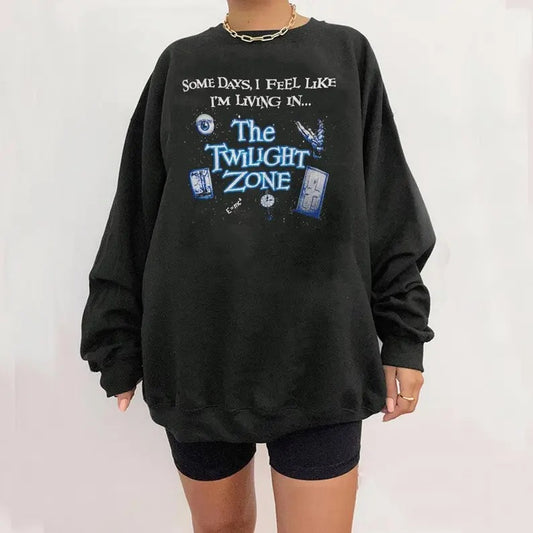 Twilight Zone 1995 Into the twilight zone Vintage Style Sweatshirt, Twilight Zone Vintage Sweatshirt