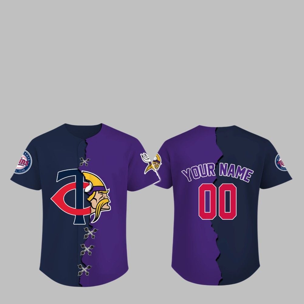 Twins x Vikings Jersey 2025 - Grishko.com