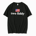Two Fiddy 250th Anniversary Tshirts Sweater