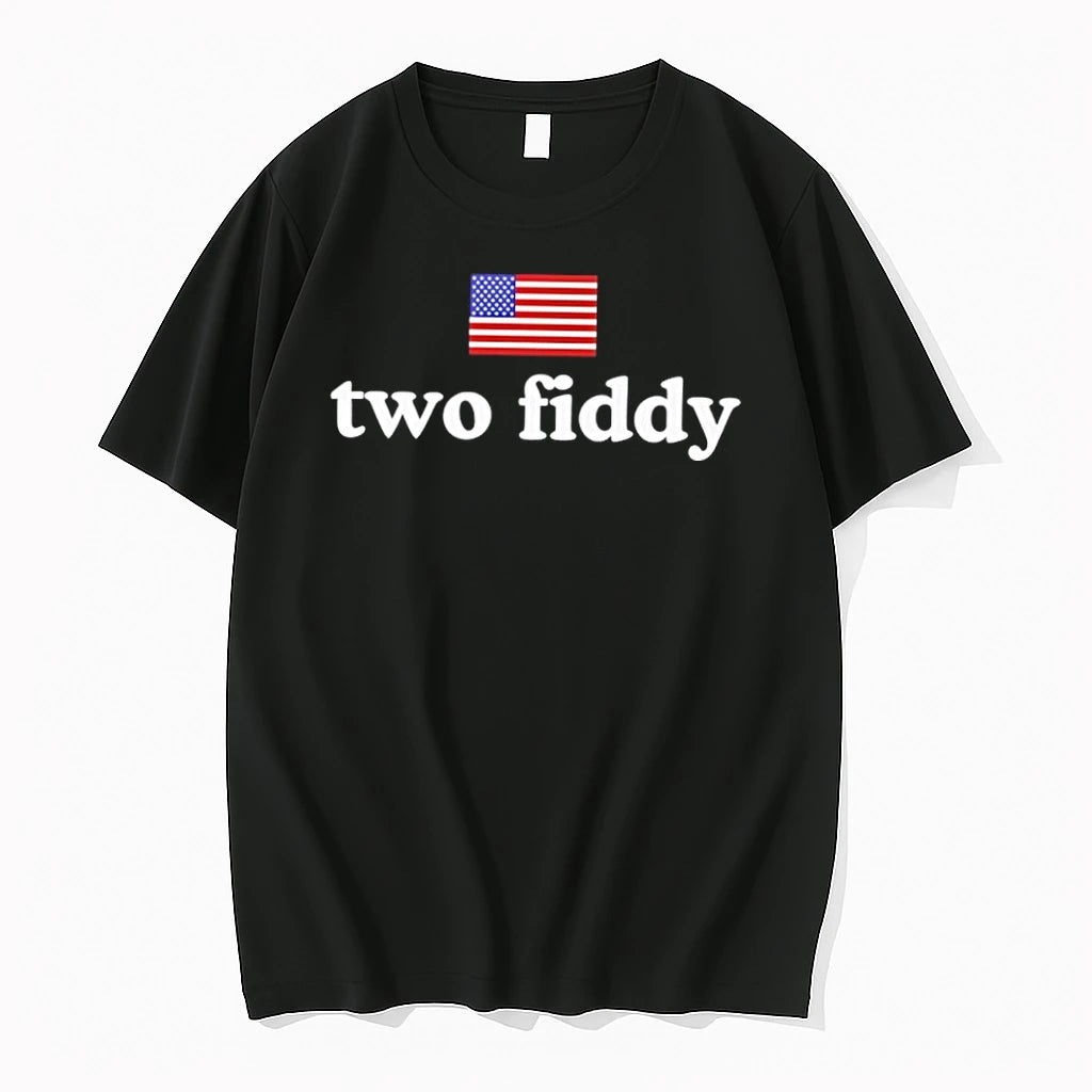 Two Fiddy 250th Anniversary Tshirts Sweater