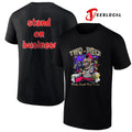 Two Piece dirty south beat down stand on business caricature shirt
