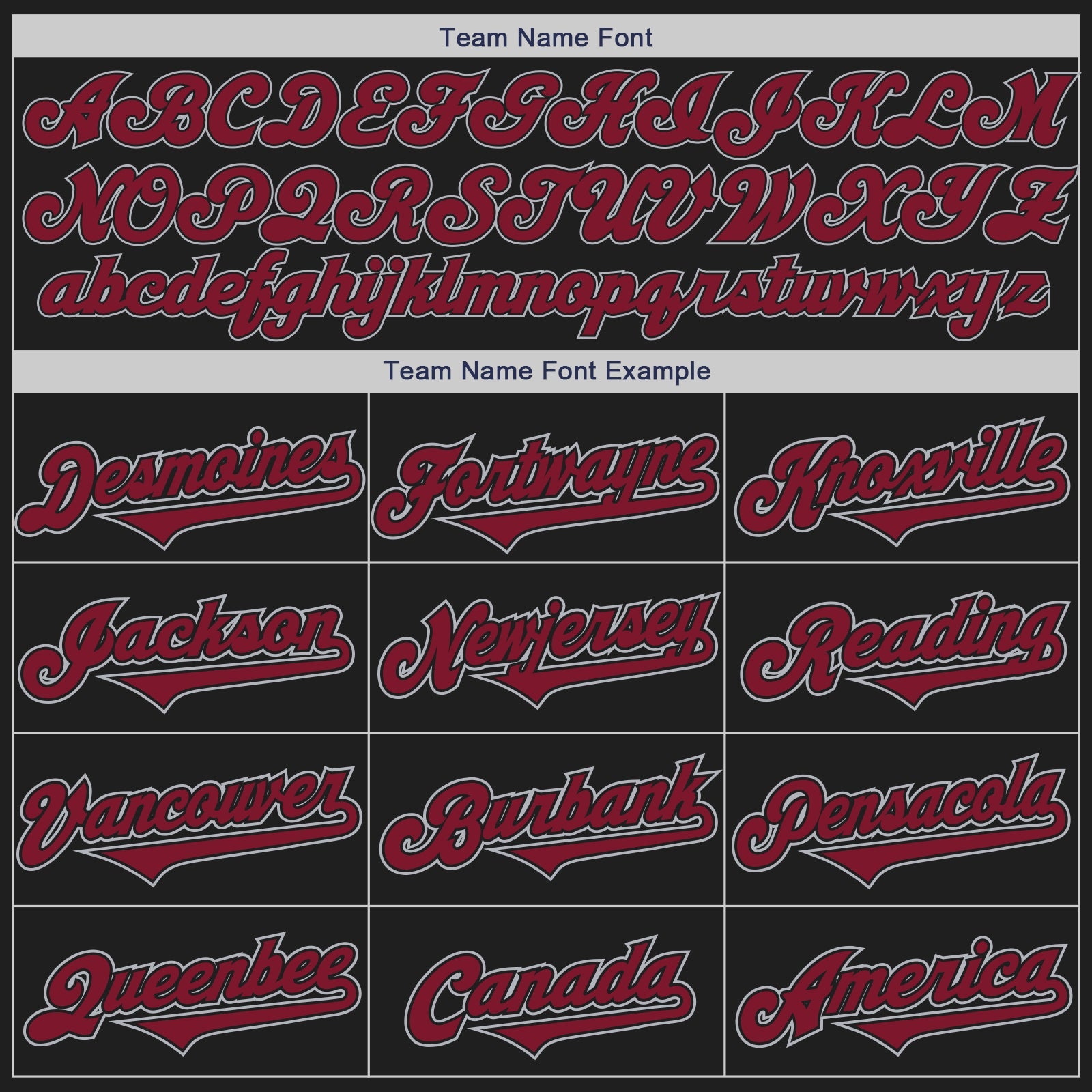 Custom Black Crimson-Gray Authentic Two Tone Baseball Jersey