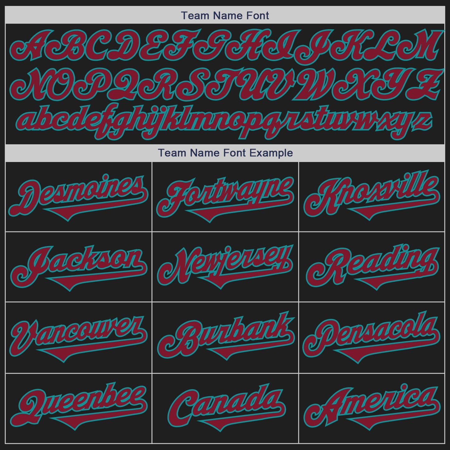 Custom Black Crimson-Teal Authentic Two Tone Baseball Jersey