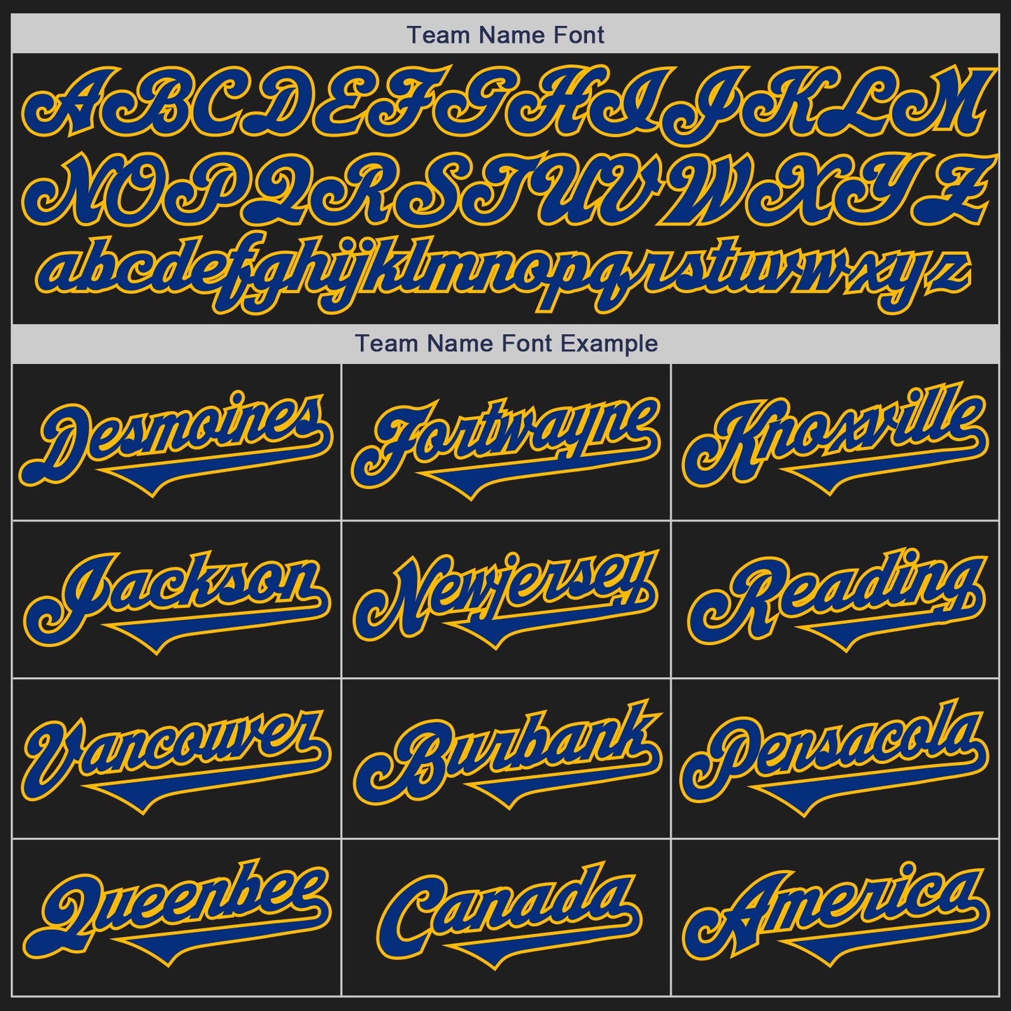 Custom Black Royal-Gold Authentic Two Tone Baseball Jersey T-Shirts, Hoodie, Sweatshirt | WearSparks.com (Image 4)