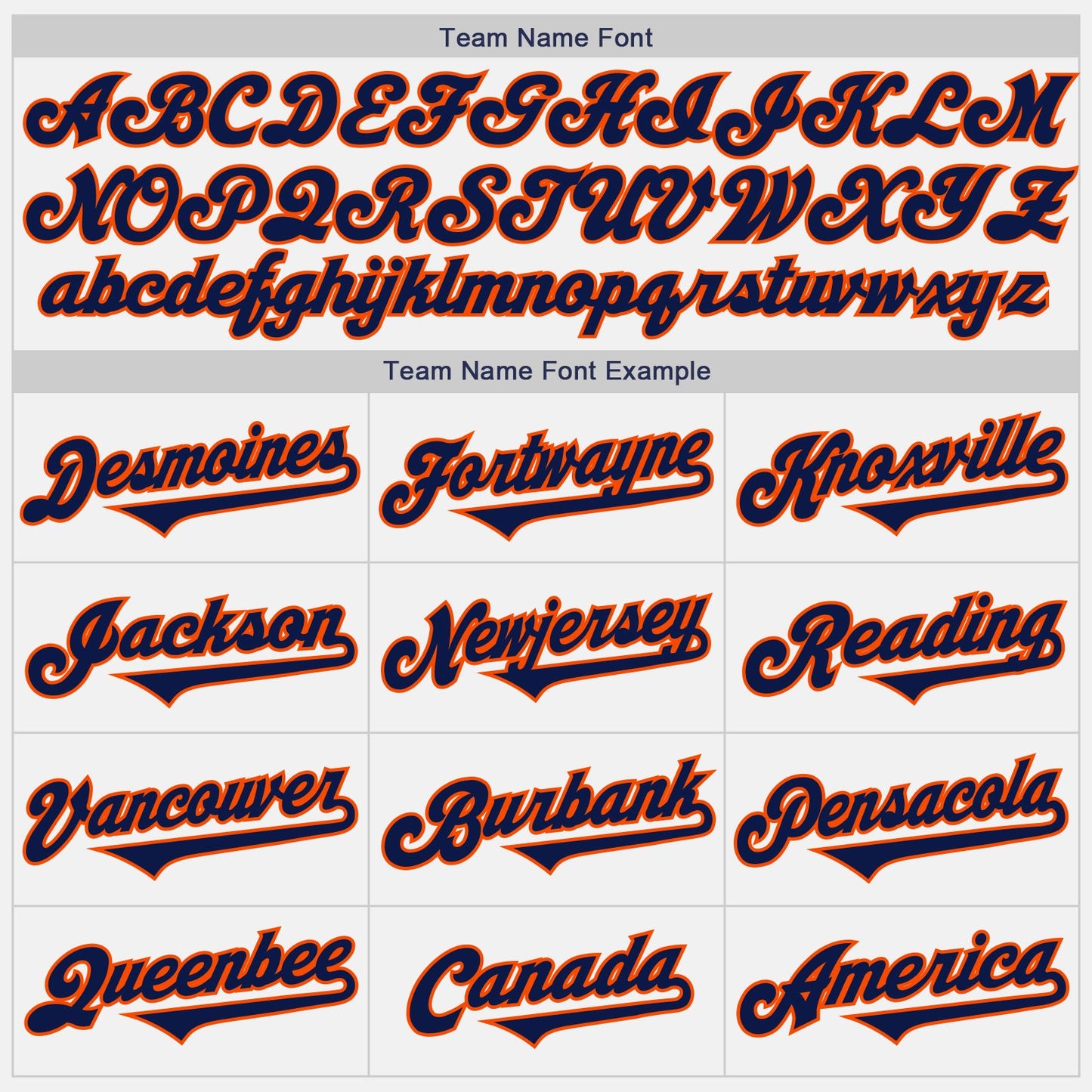 Custom White Navy-Orange Authentic Two Tone Baseball Jersey