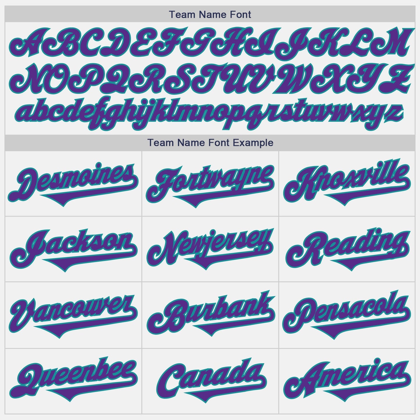 Custom White Purple-Teal Authentic Two Tone Baseball Jersey