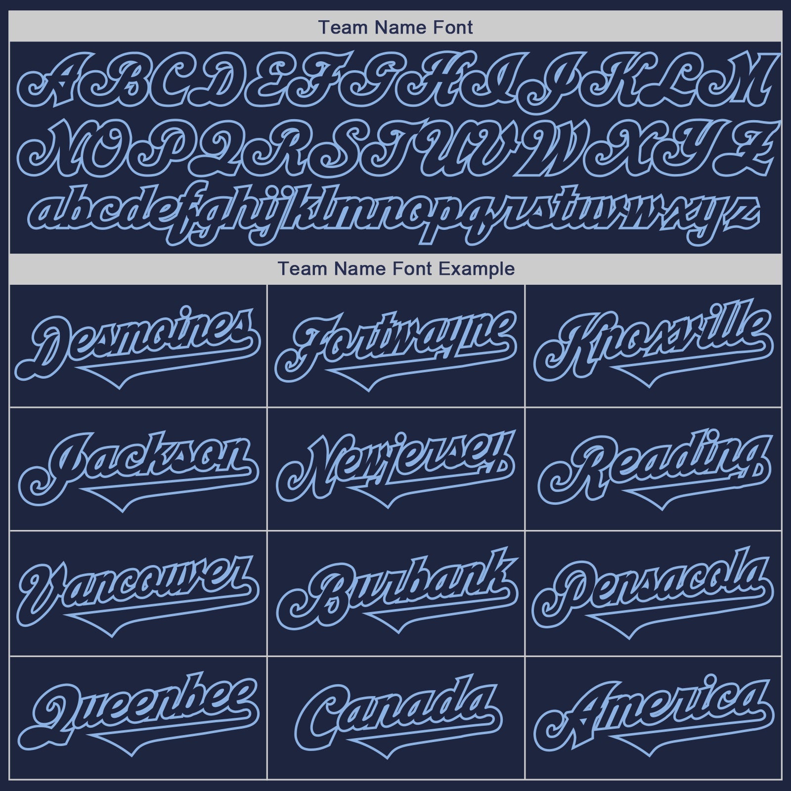 Custom Navy Light Blue Authentic Two Tone Baseball Jersey