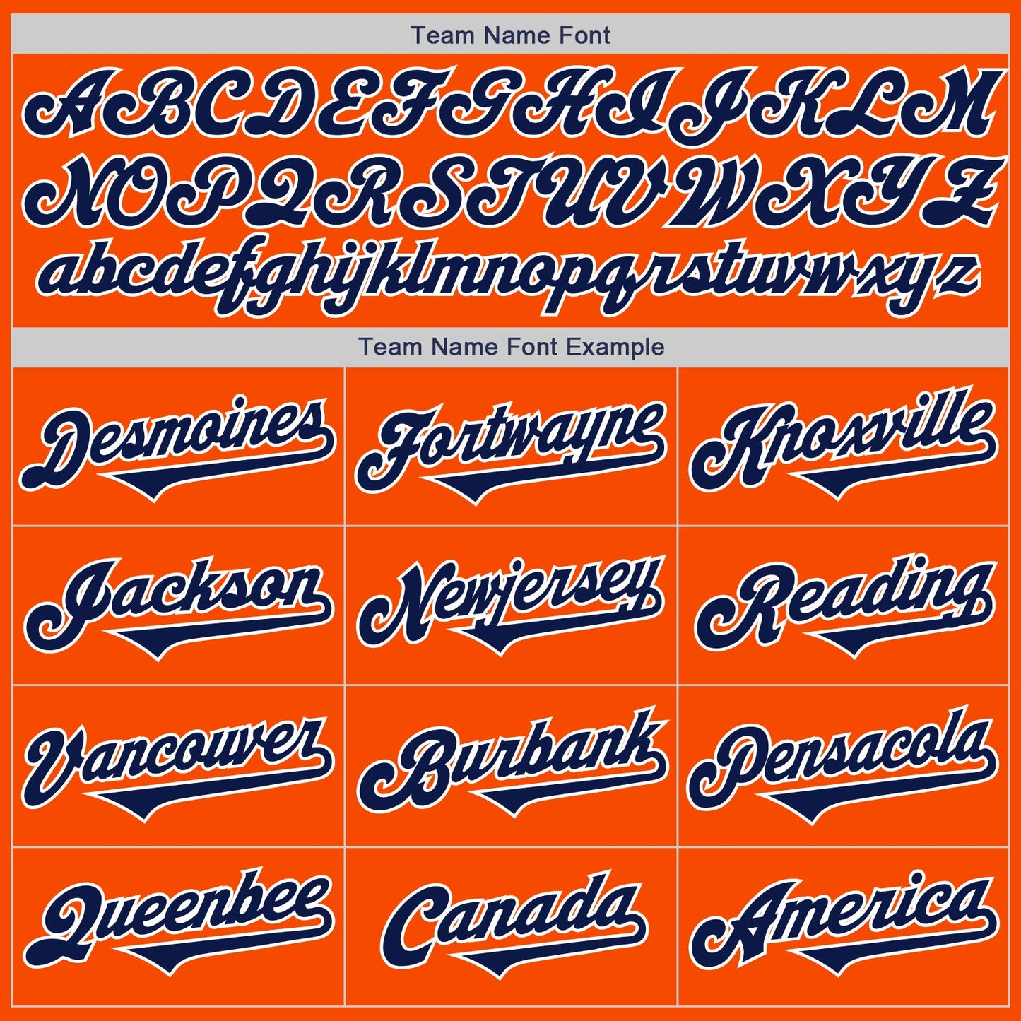 Custom Orange Navy-White Authentic Two Tone Baseball Jersey