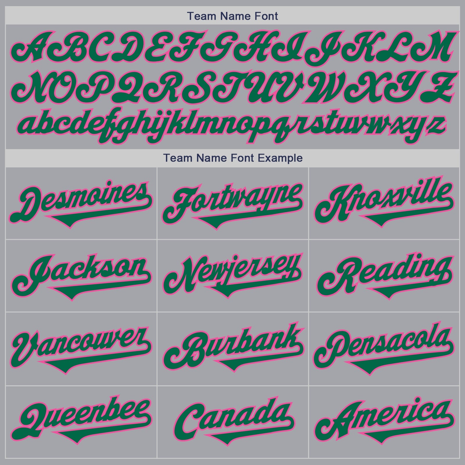 Custom Gray Kelly Green-Pink Authentic Two Tone Baseball Jersey