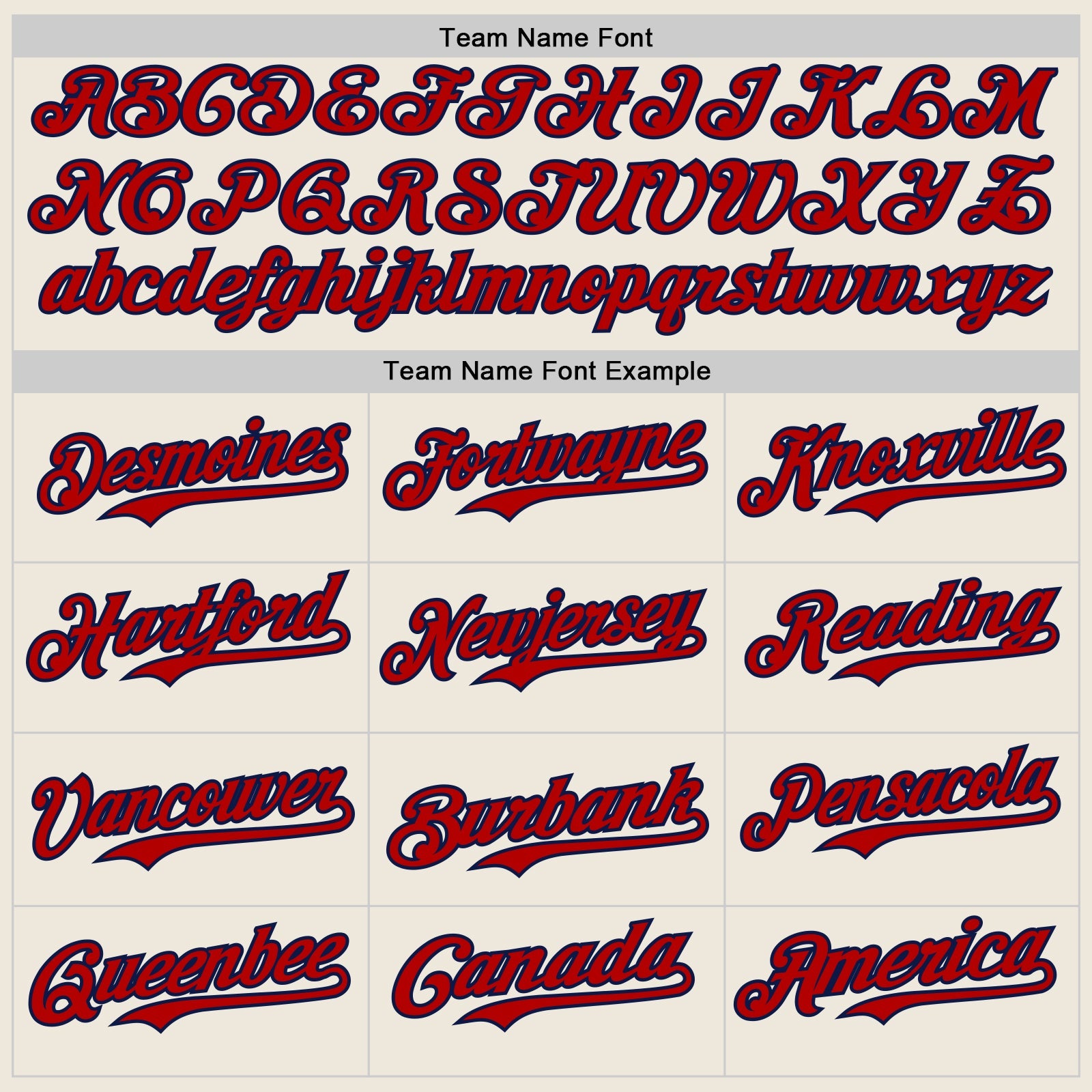 Custom Cream Red Pinstripe Navy Authentic Two Tone Baseball Jersey