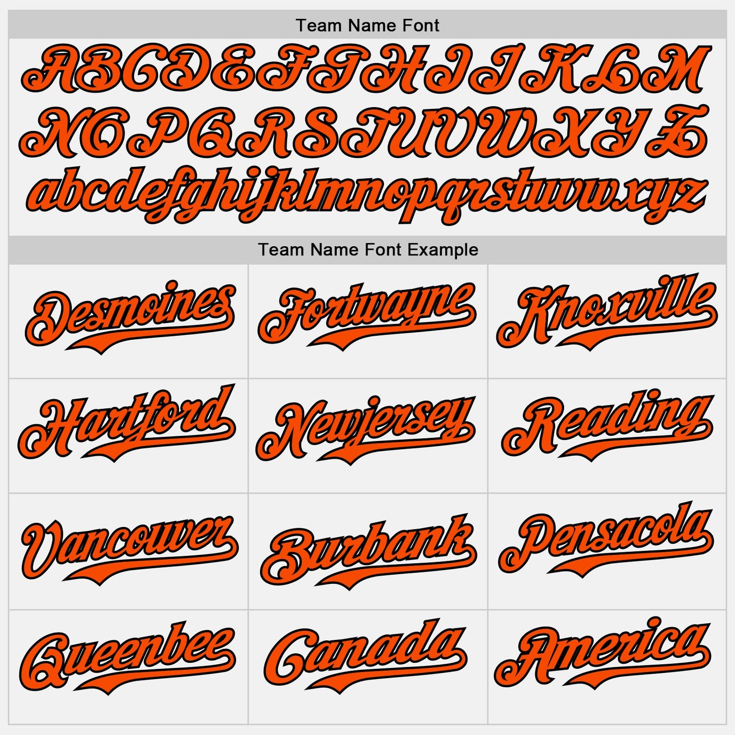 Custom White Orange Pinstripe Black Authentic Two Tone Baseball Jersey