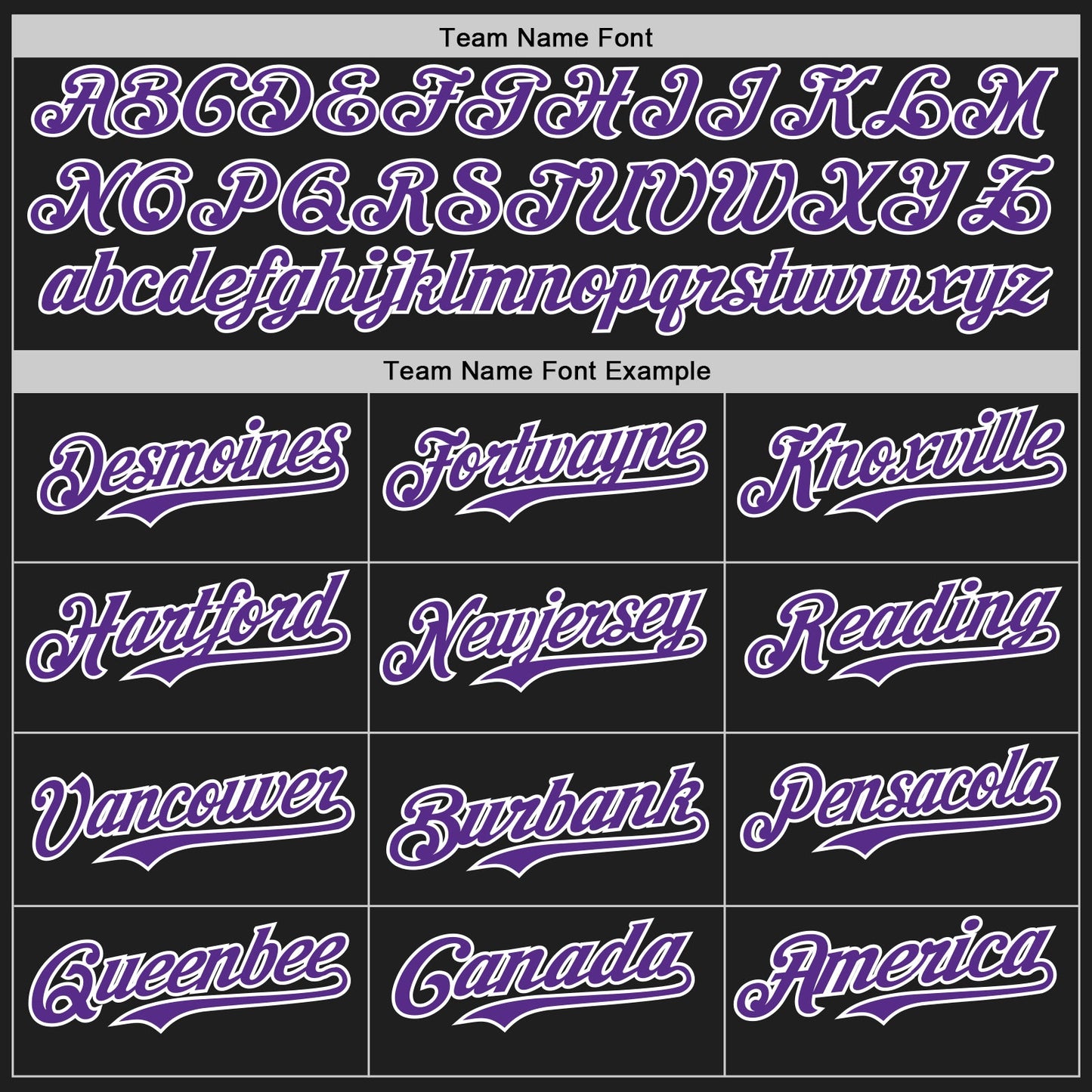 Custom Black Purple Pinstripe White Authentic Two Tone Baseball Jersey