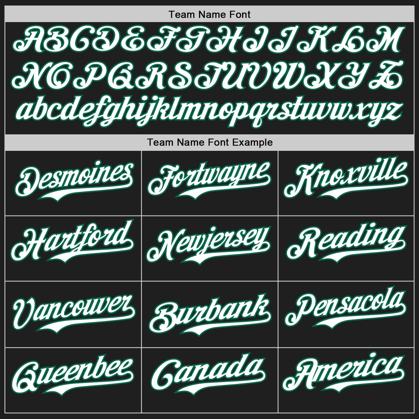 Custom Black Kelly Green Pinstripe White Authentic Two Tone Baseball Jersey