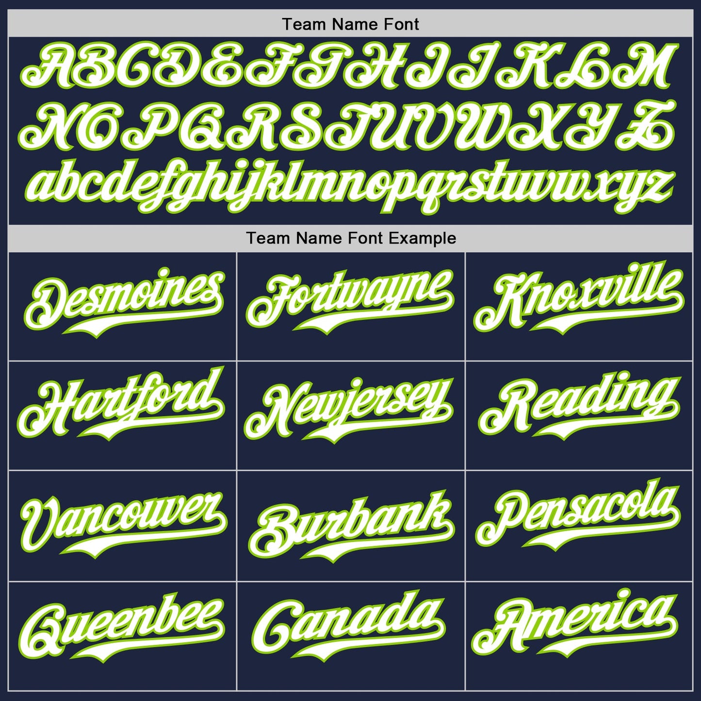 Custom Navy Neon Green Pinstripe White Authentic Two Tone Baseball Jersey