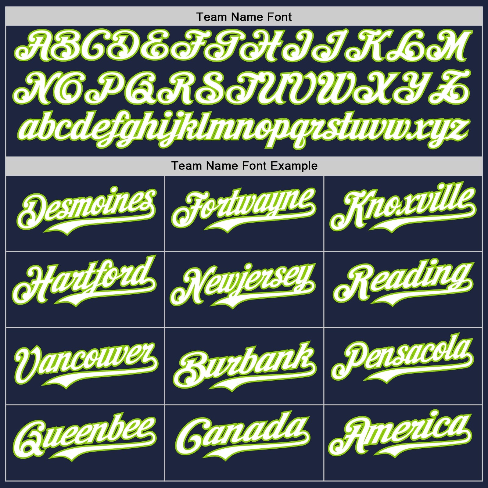 Custom Navy Neon Green Pinstripe White Authentic Two Tone Baseball Jersey