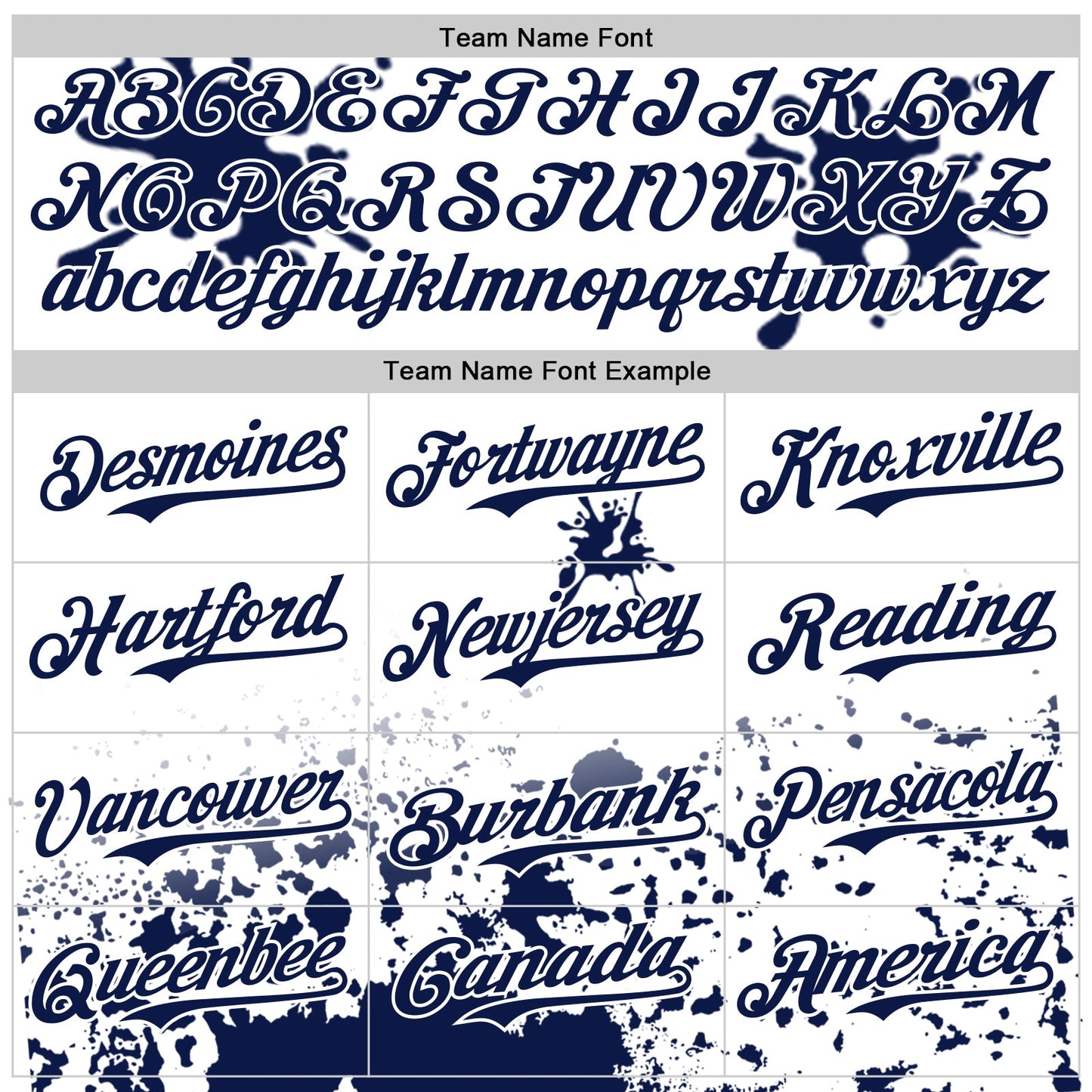 Custom White Navy-Yellow Splatter Camo Two Tone Authentic Baseball Jersey