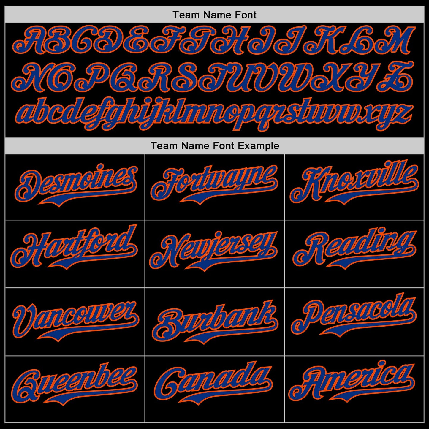 Custom Black Royal Orange-White Digital Camo Two Tone Authentic Baseball Jersey