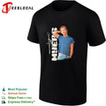 Ty Myers Black Photo Legal Tour signature shirt
