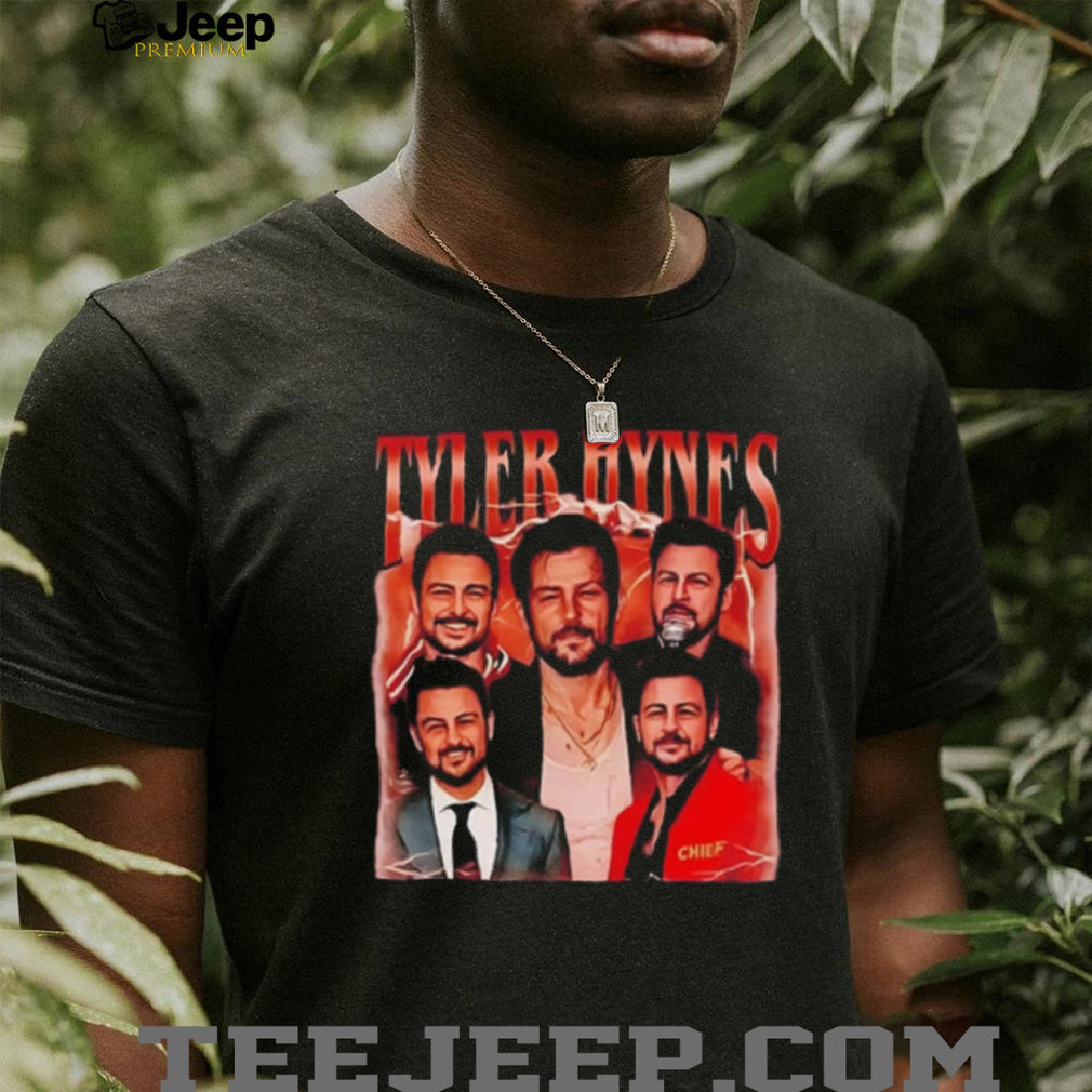 Tyler Hynes bootleg style shirt