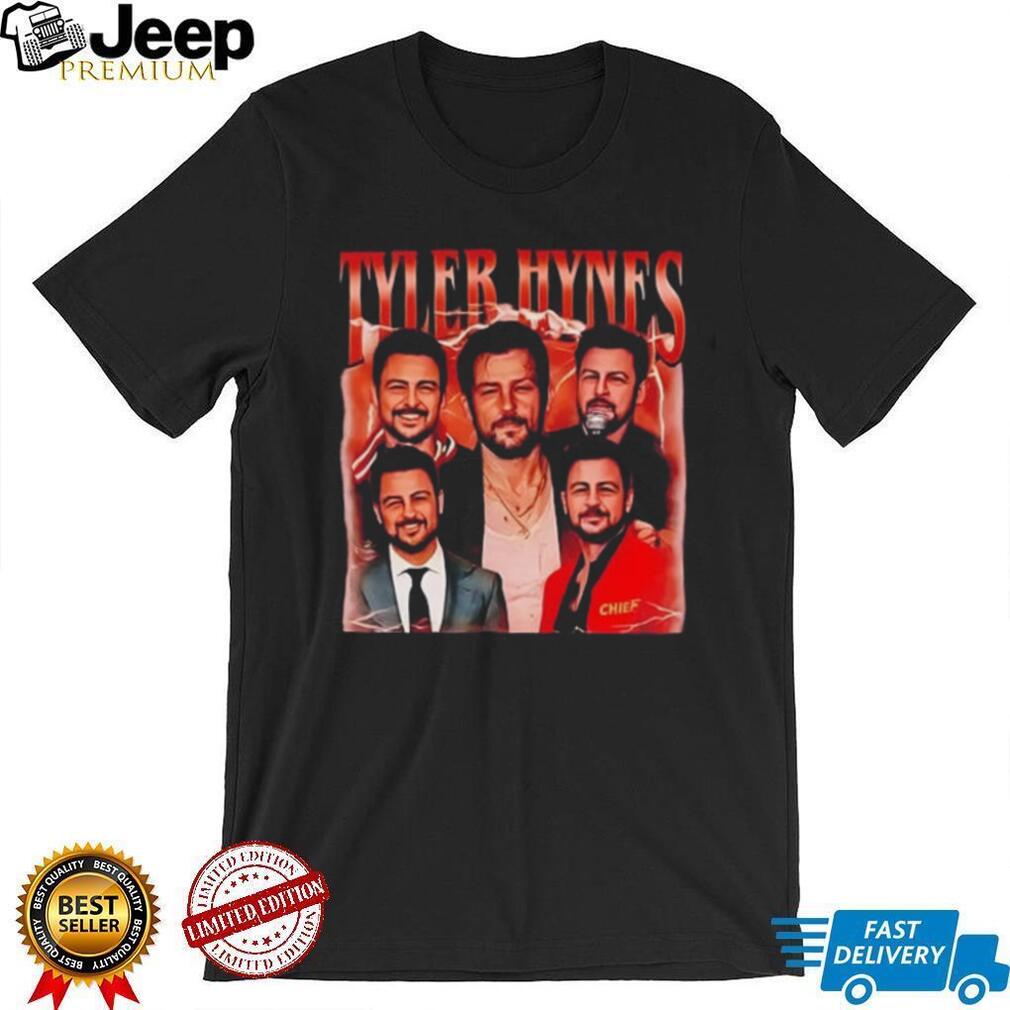 Tyler Hynes bootleg style shirt