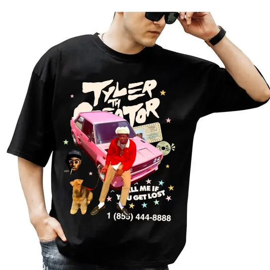 Tyler The Creator Album Tshirt, 90s Creator Graphic Hip Hop Tee, Rapper Unisex Shirt, Unisex Short Sleeve Tee