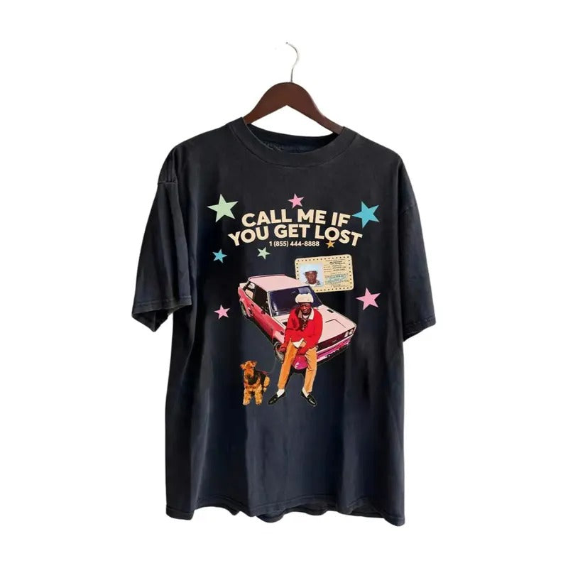 Tyler The Creator Nostalgia Shirt, Call Me If You Get Lost Vintage Shirt, Retro Vintage Shirt, Hip Hop 90s Graphic Shirt