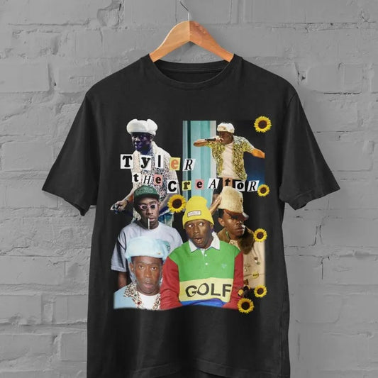 Tyler The Creator Nostalgia Unisex T-shirt, Retro Vintage Hip Hop Tee, 90s Graphic Shirt Cotton Menswear Top Tshirt