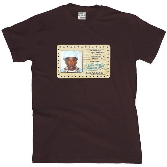 Tyler The Creator Shirt Call Me If You Get Lost Vintage Graphic Tee Shirt Rapper Merch Unisex T-shirt for Men Women Fans Shortsleeve Menswear Top