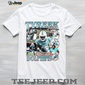 Tyreek Hill Cheetah Miami Football Vintage Bootleg T Shirt