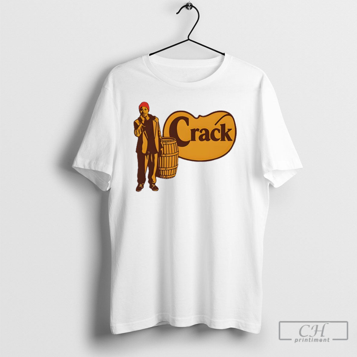 Tyrone Biggums Crack Barrel Cracker Shirt