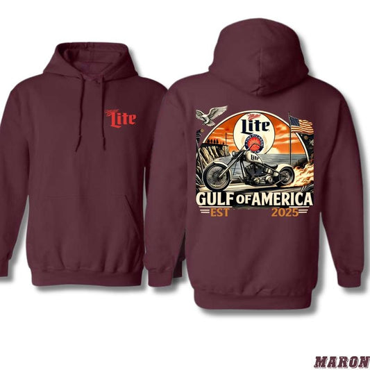 U.S. Open 2024 Vintage Golf Design Hoodie with Iconic U.S. Open Logo and Pinehurst No. 2 Course, Unisex Tops for Golf Fans