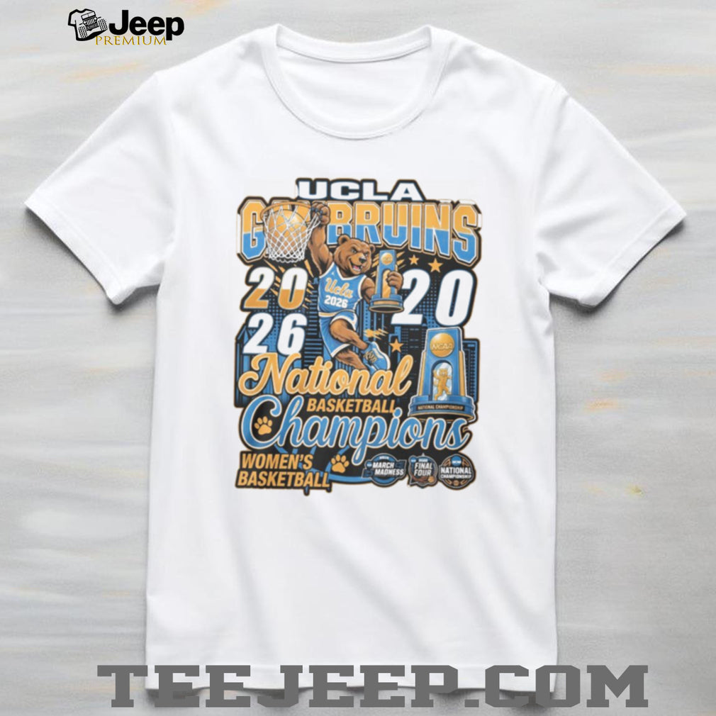 UCLA Bruins 2026 NCAA Women’s Basketball National Champions T Shirt