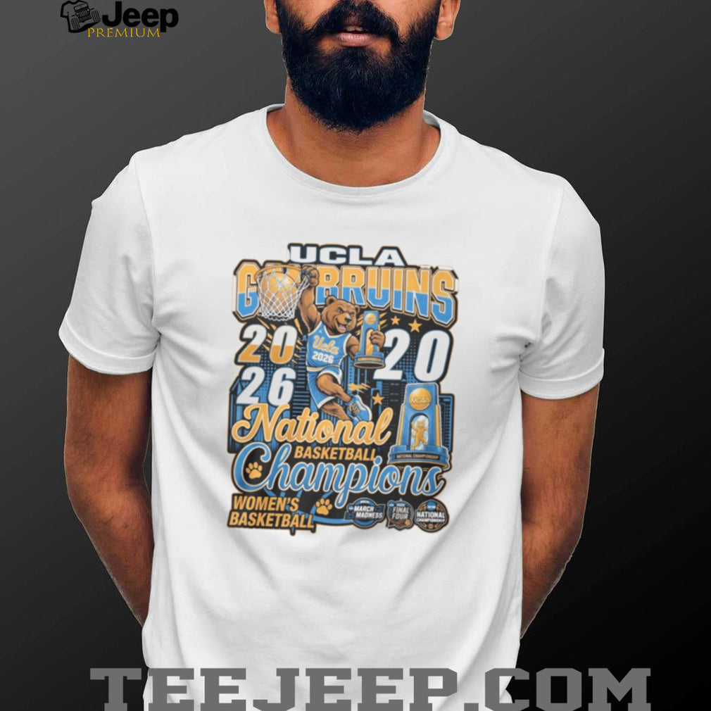 UCLA Bruins 2026 NCAA Women’s Basketball National Champions T Shirt