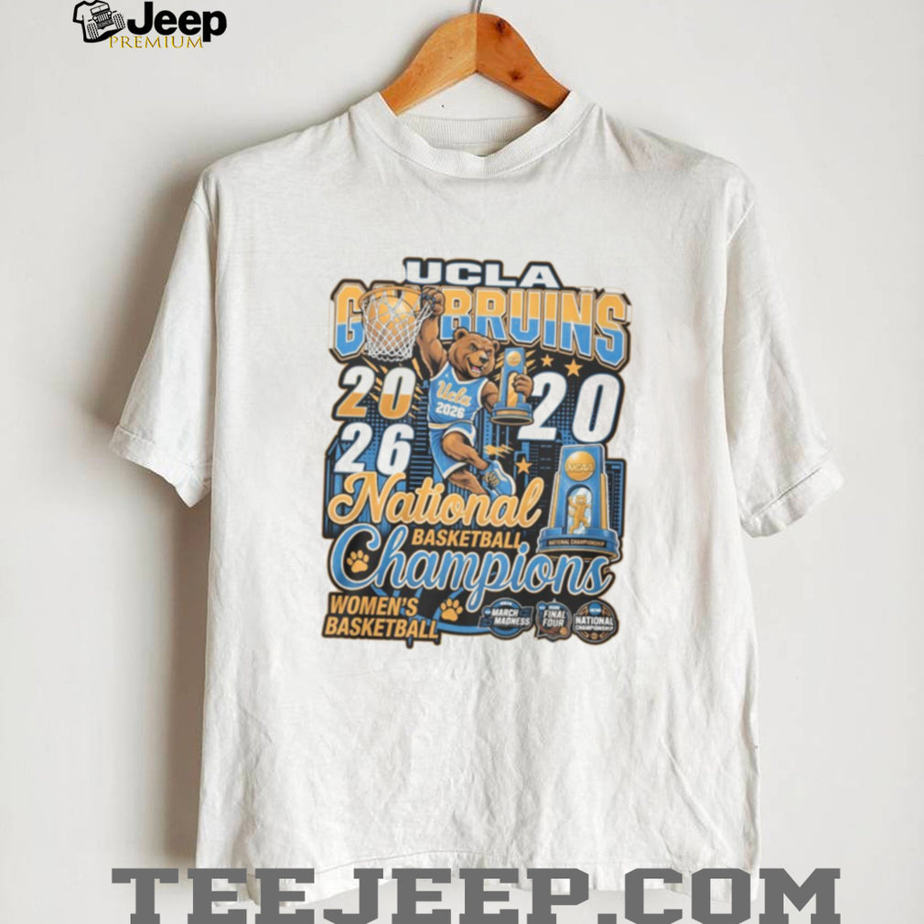UCLA Bruins 2026 NCAA Women’s Basketball National Champions T Shirt