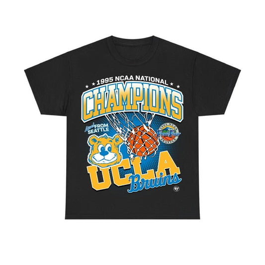UCLA Bruins H-Champs Locker Vintage Tubular Tee, Sport Shirt, Graphic Shirt for Women, for Men
