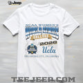 UCLA Bruins NCAA Women’s College World Series Oklahoma City 2026 Logo Shirt