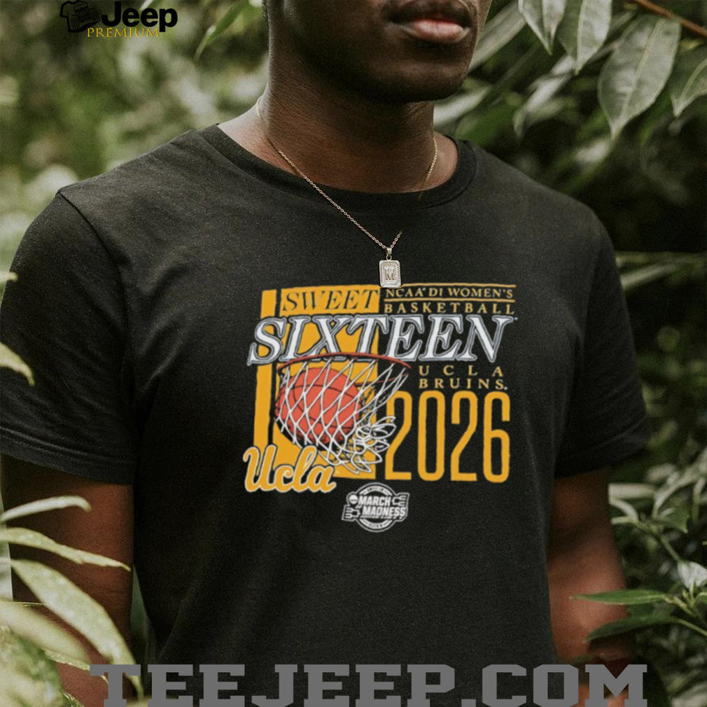 UCLA Bruins Women’s Basketball Sweet SixT shirtn 2026 T shirt