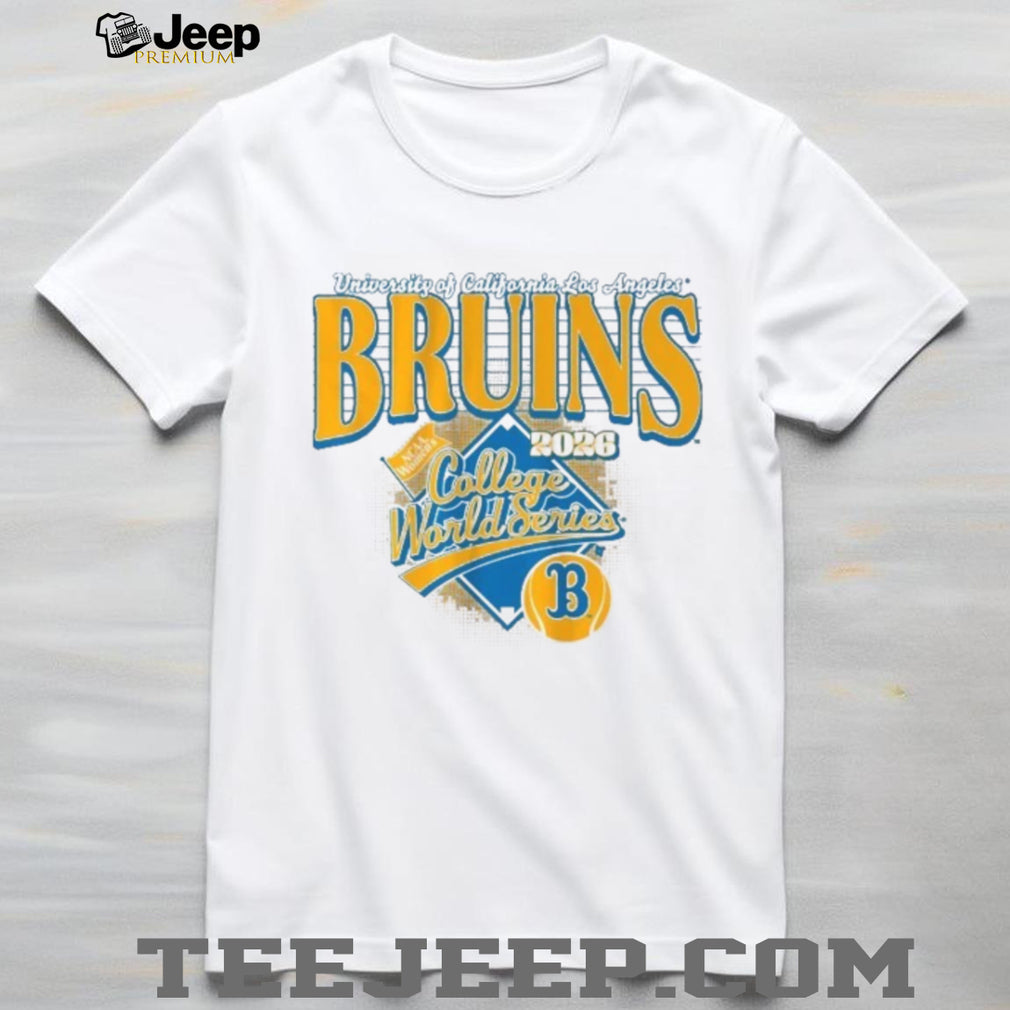 UCLA Softball 2026 Women’s College World Series Shirt