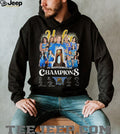 UCLA Women’s Basketball 2026 National Champions Team Signatures T Shirt