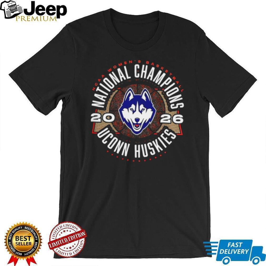 UConn Huskies 2026 NCAA Women’s Basketball National Champions T Shirt