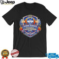 UConn Huskies 2026 National Championship Game Indianapolis Stadium Black T Shirt