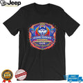 UConn Huskies 2026 National Championship Game Neon Burst Black T Shirt