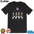 UConn Women’s Basketball Abbey Road Walk Signatures T Shirt