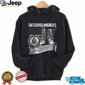 US Army 250 Year Legacy She Served America Veteran Sweatshirt